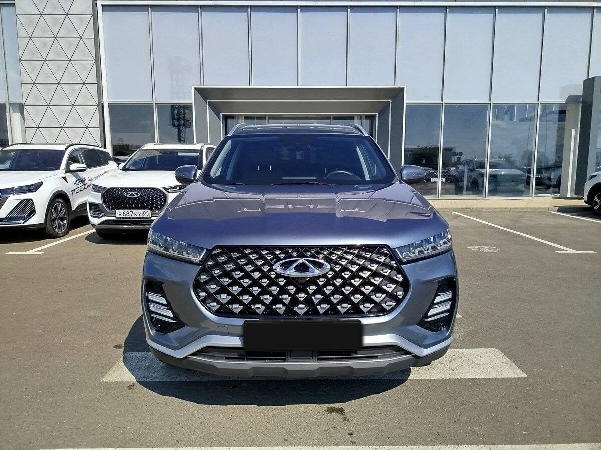 Chery Tiggo 7 Pro с пробегом — 2021 год. Фото: #1