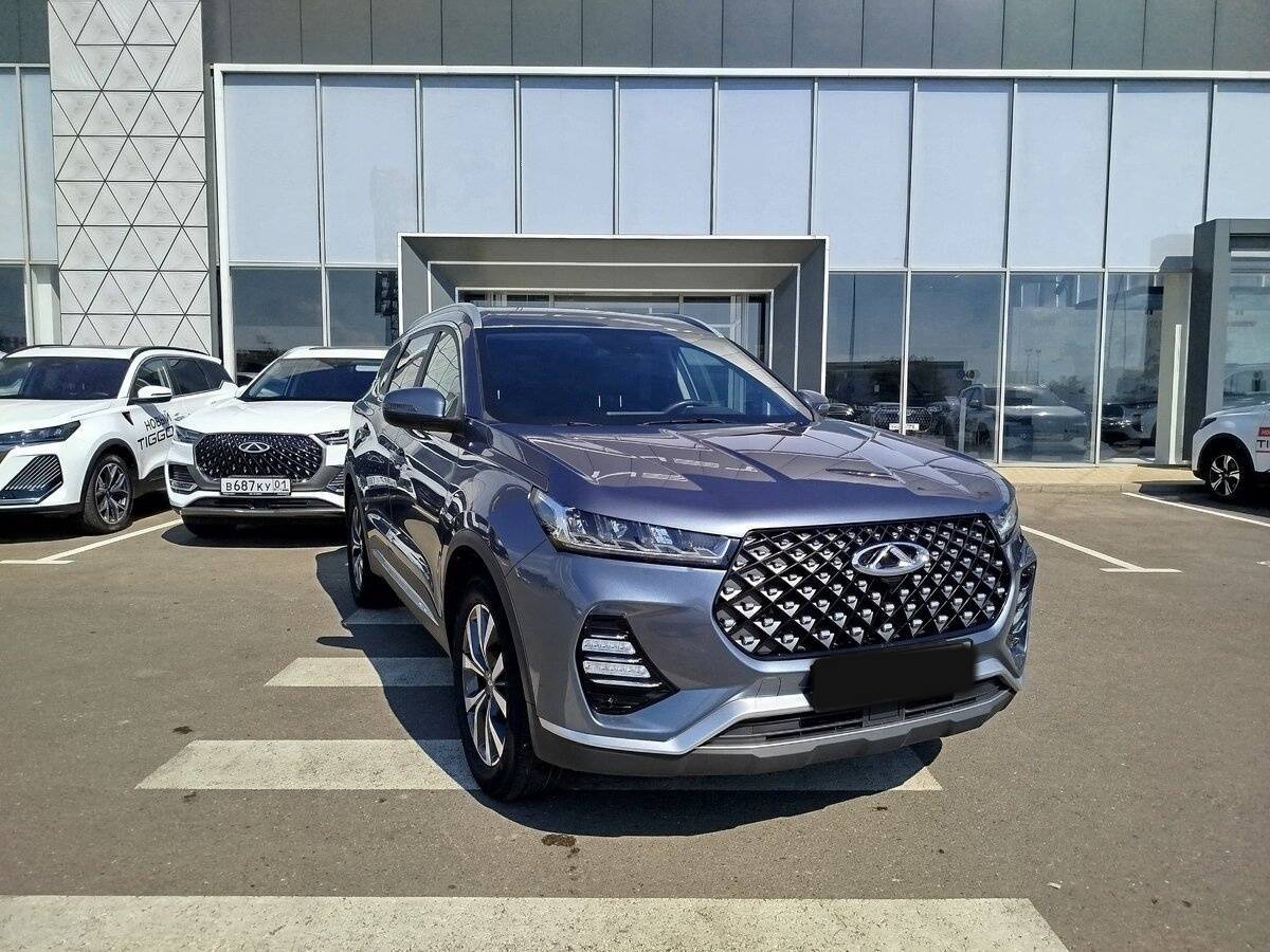 Chery Tiggo 7 Pro с пробегом — 2021 год. Фото: #2