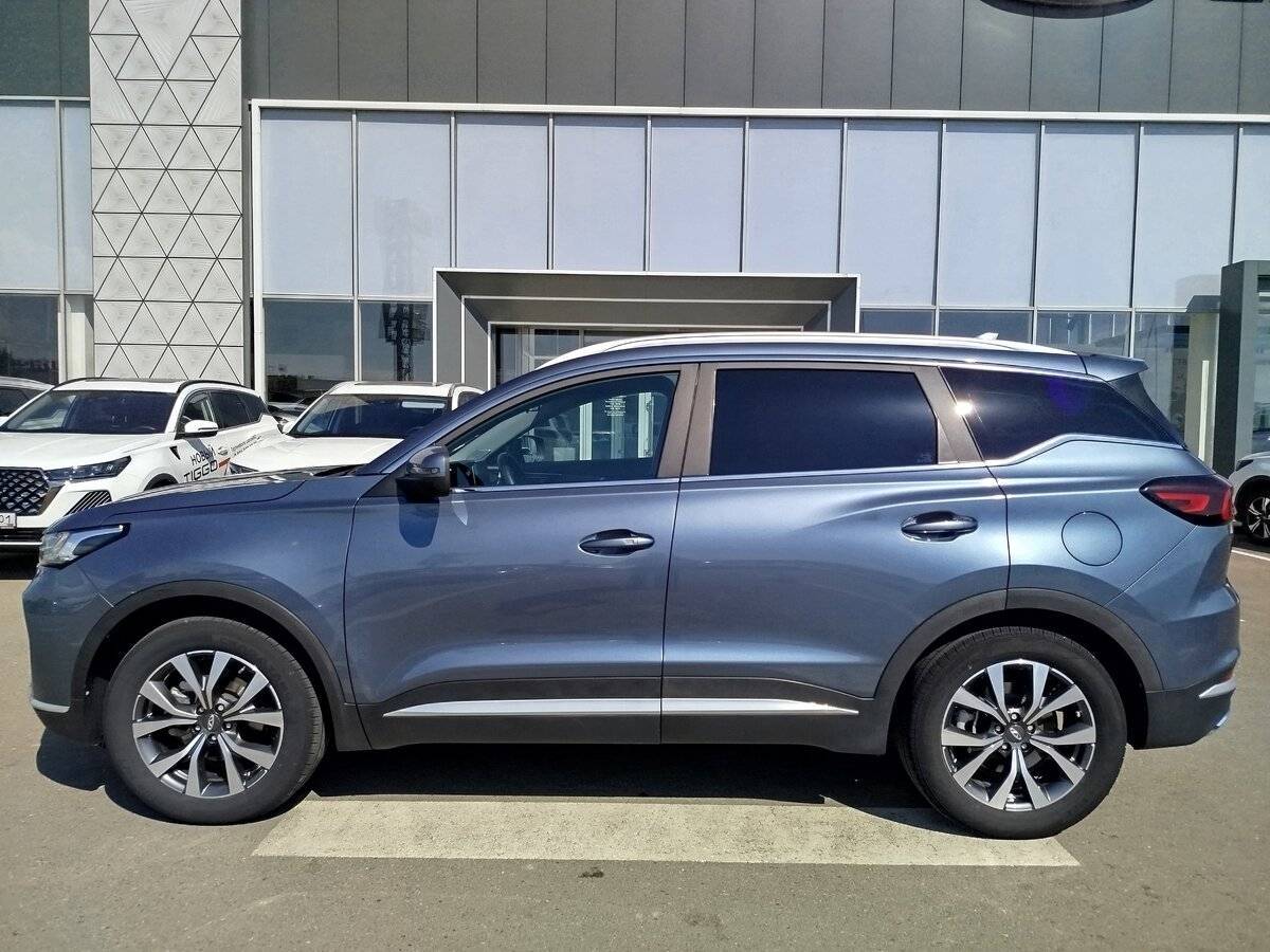 Chery Tiggo 7 Pro с пробегом — 2021 год. Фото: #3