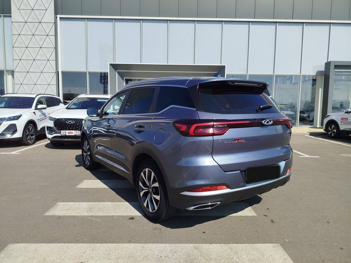 Chery Tiggo 7 Pro с пробегом — 2021 год. Фото: #4