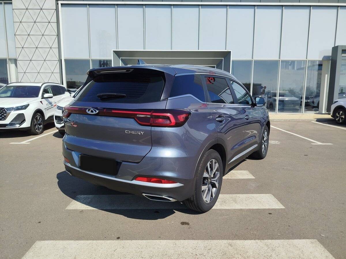 Chery Tiggo 7 Pro с пробегом — 2021 год. Фото: #6