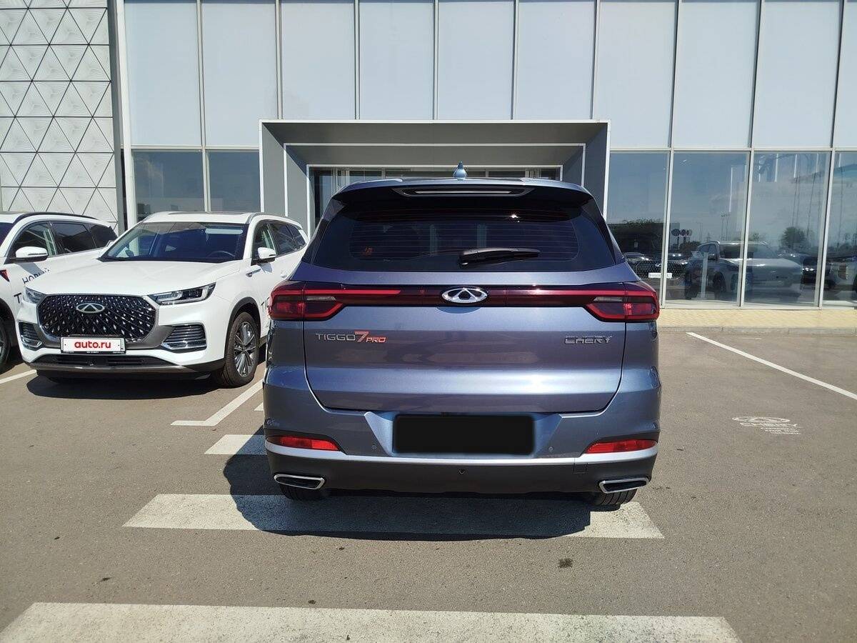 Chery Tiggo 7 Pro с пробегом — 2021 год. Фото: #7