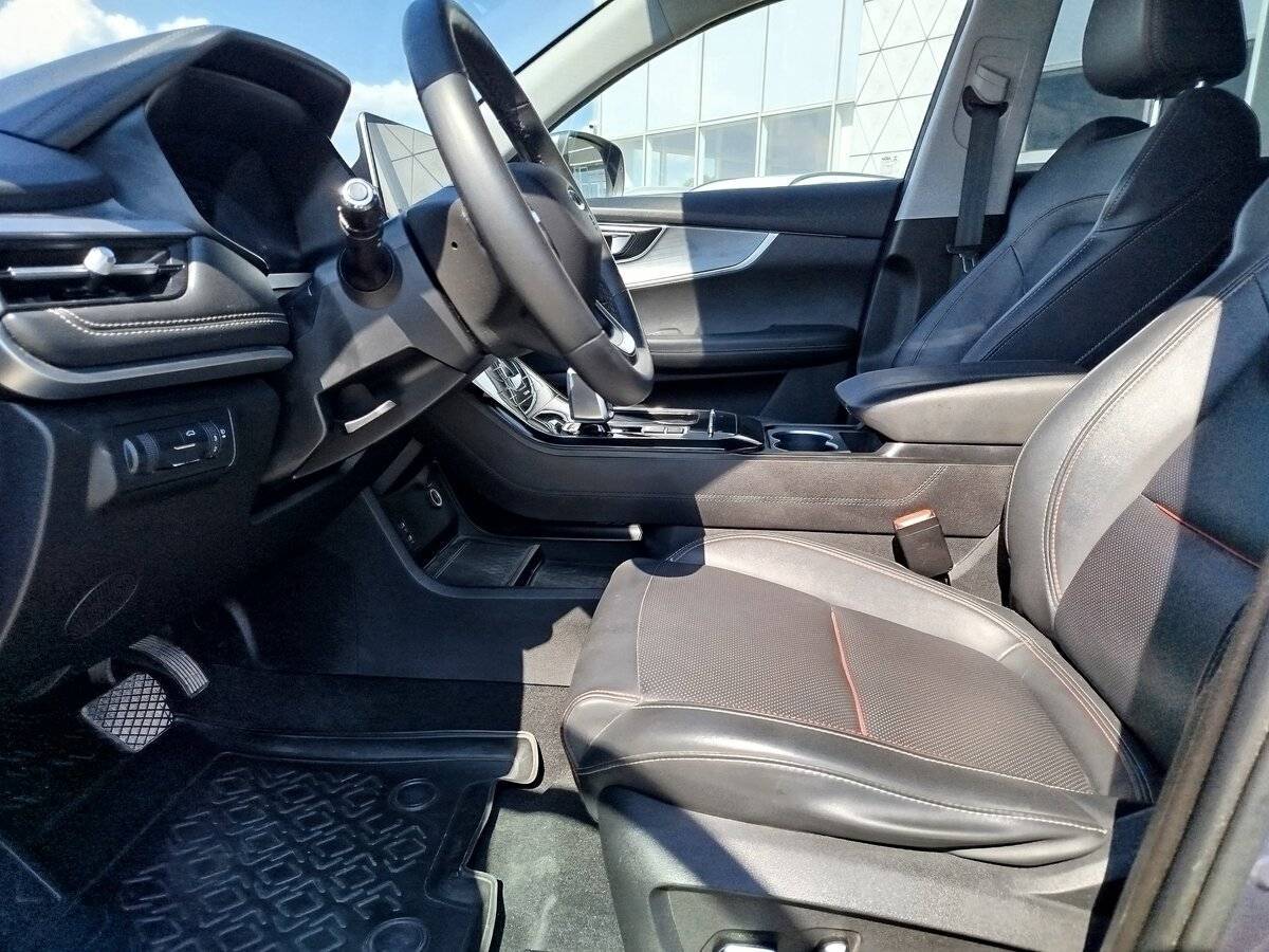 Chery Tiggo 7 Pro с пробегом — 2021 год. Фото: #9