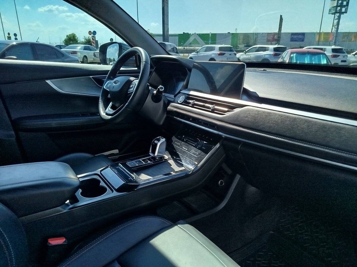 Chery Tiggo 7 Pro с пробегом — 2021 год. Фото: #10