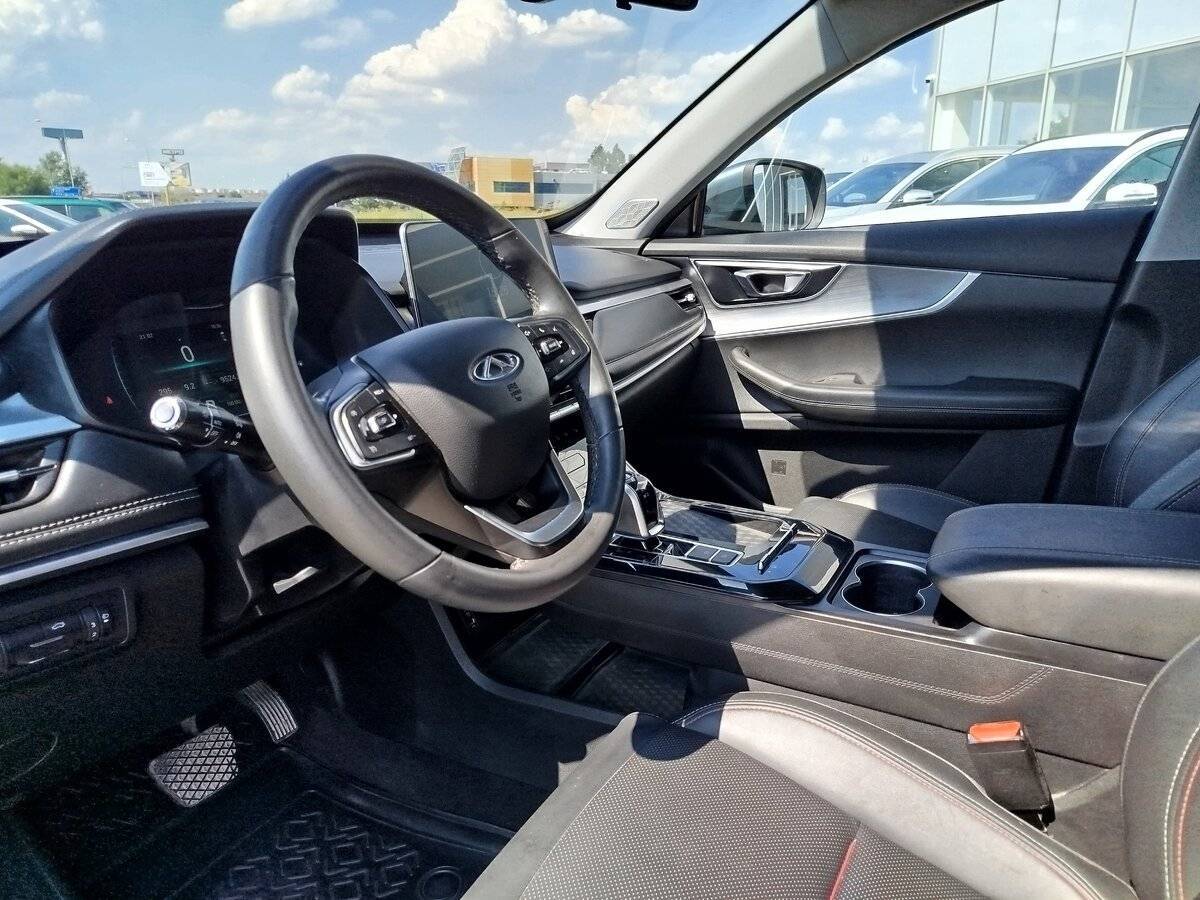 Chery Tiggo 7 Pro с пробегом — 2021 год. Фото: #11