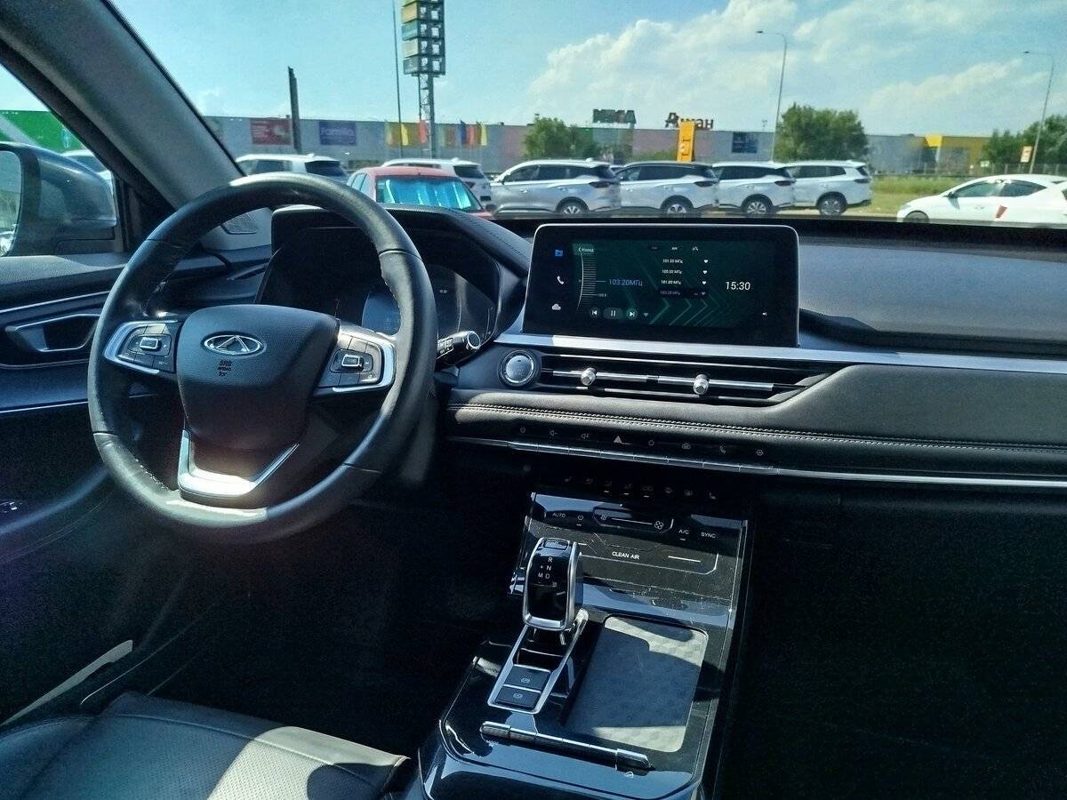 Chery Tiggo 7 Pro с пробегом — 2021 год. Фото: #12