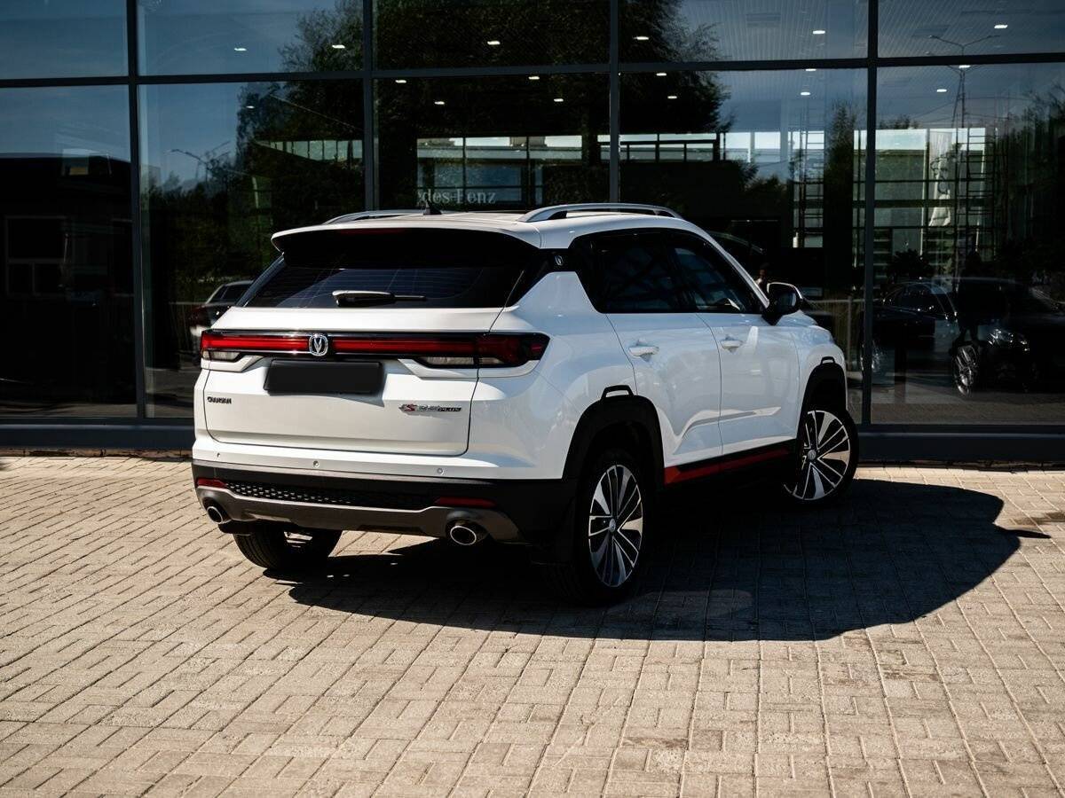 Changan CS35 Plus с пробегом — 2023 год. Фото: #1