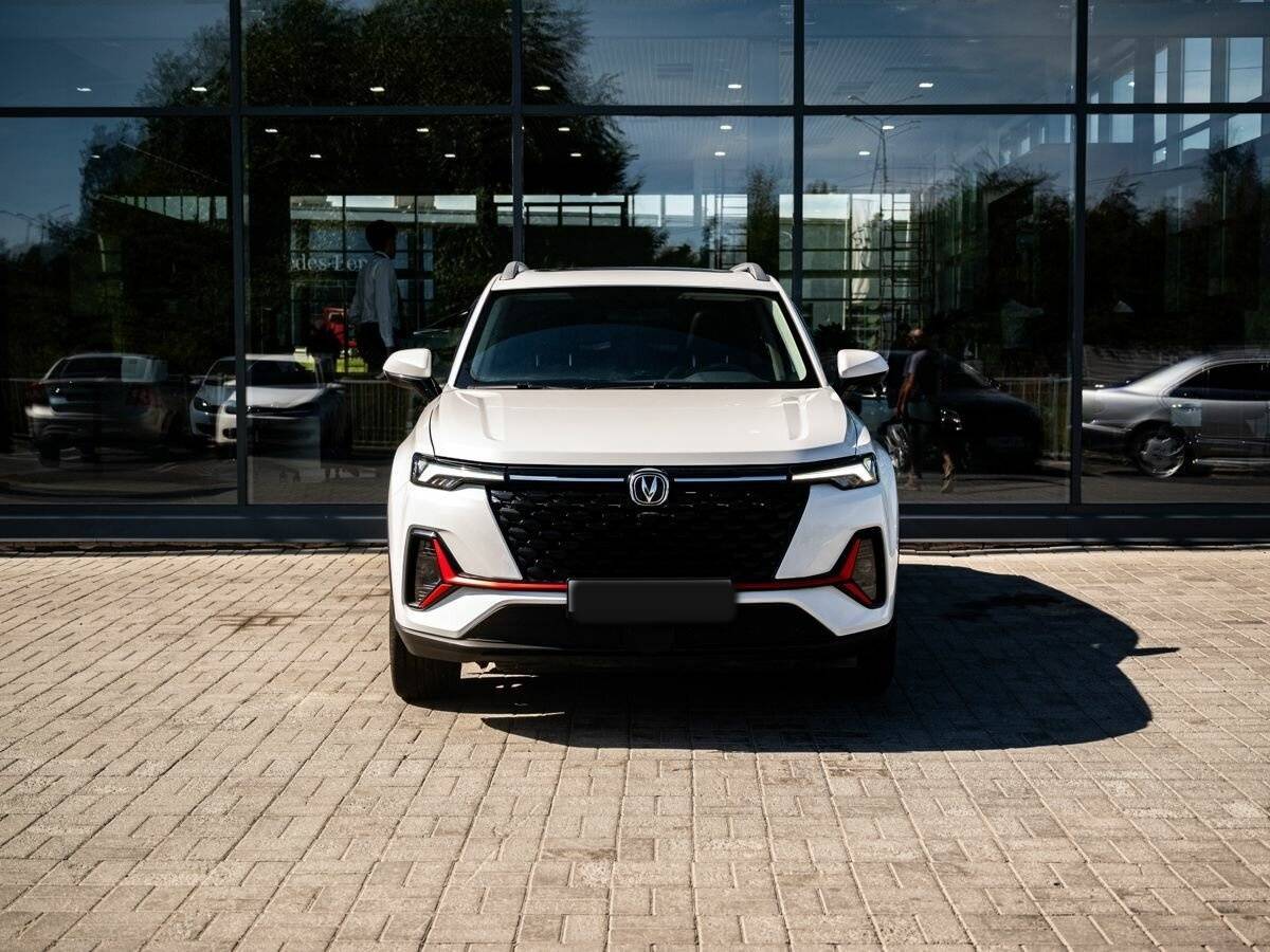 Changan CS35 Plus с пробегом — 2023 год. Фото: #2