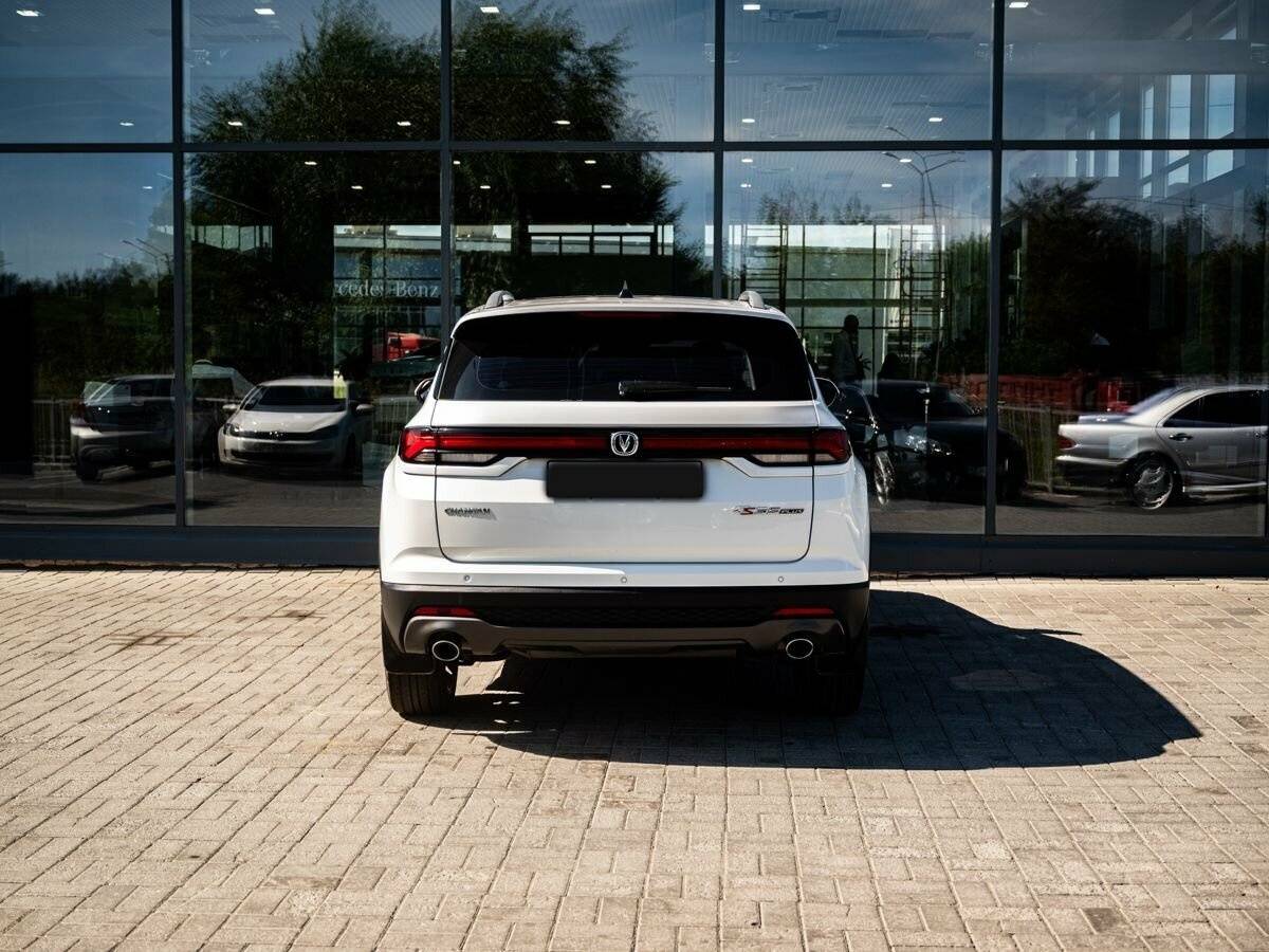 Changan CS35 Plus с пробегом — 2023 год. Фото: #3