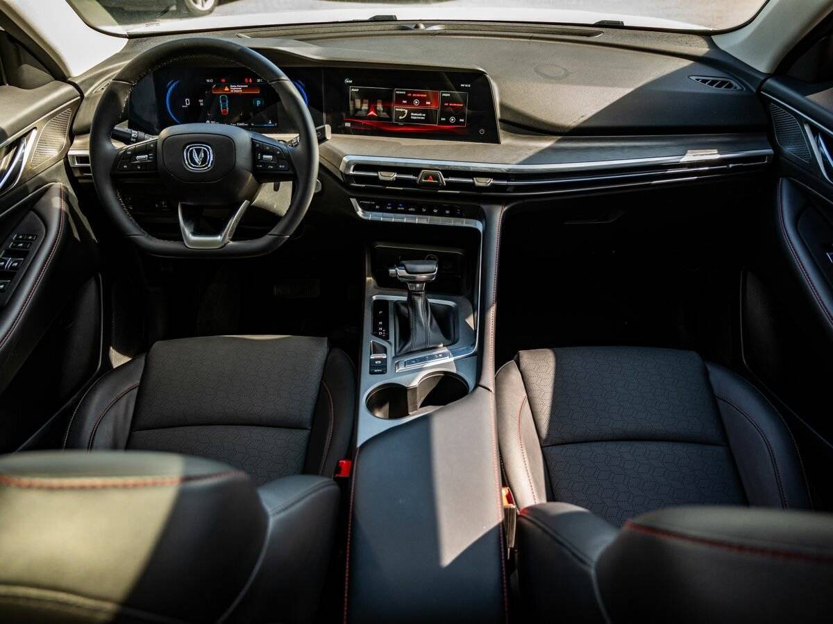 Changan CS35 Plus с пробегом — 2023 год. Фото: #14