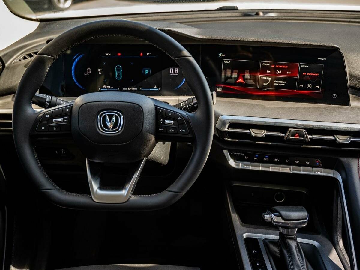 Changan CS35 Plus с пробегом — 2023 год. Фото: #19