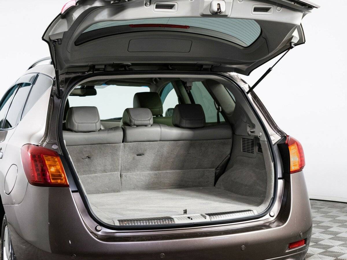 Nissan Murano с пробегом — 2012 год. Фото: #8