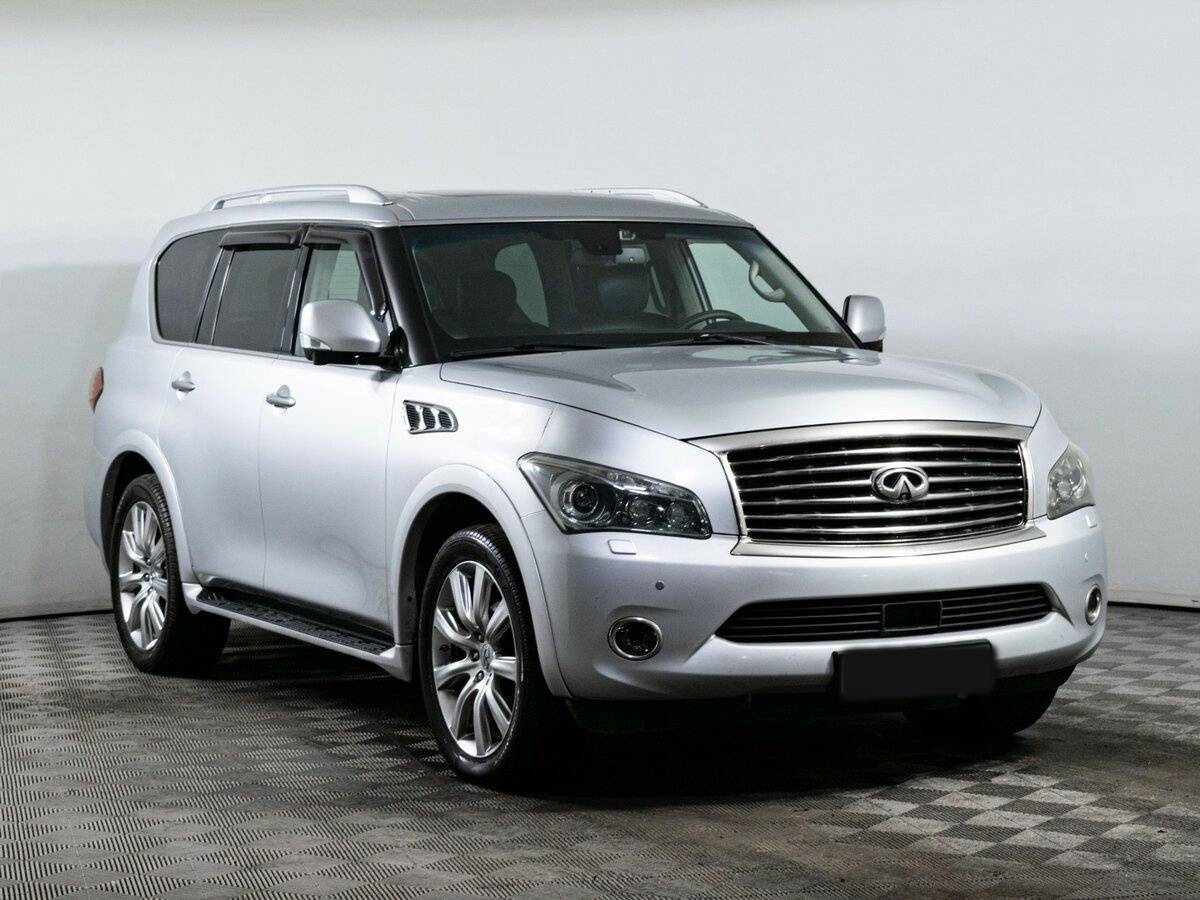 Infiniti QX56 с пробегом — 2012 год. Фото: #2