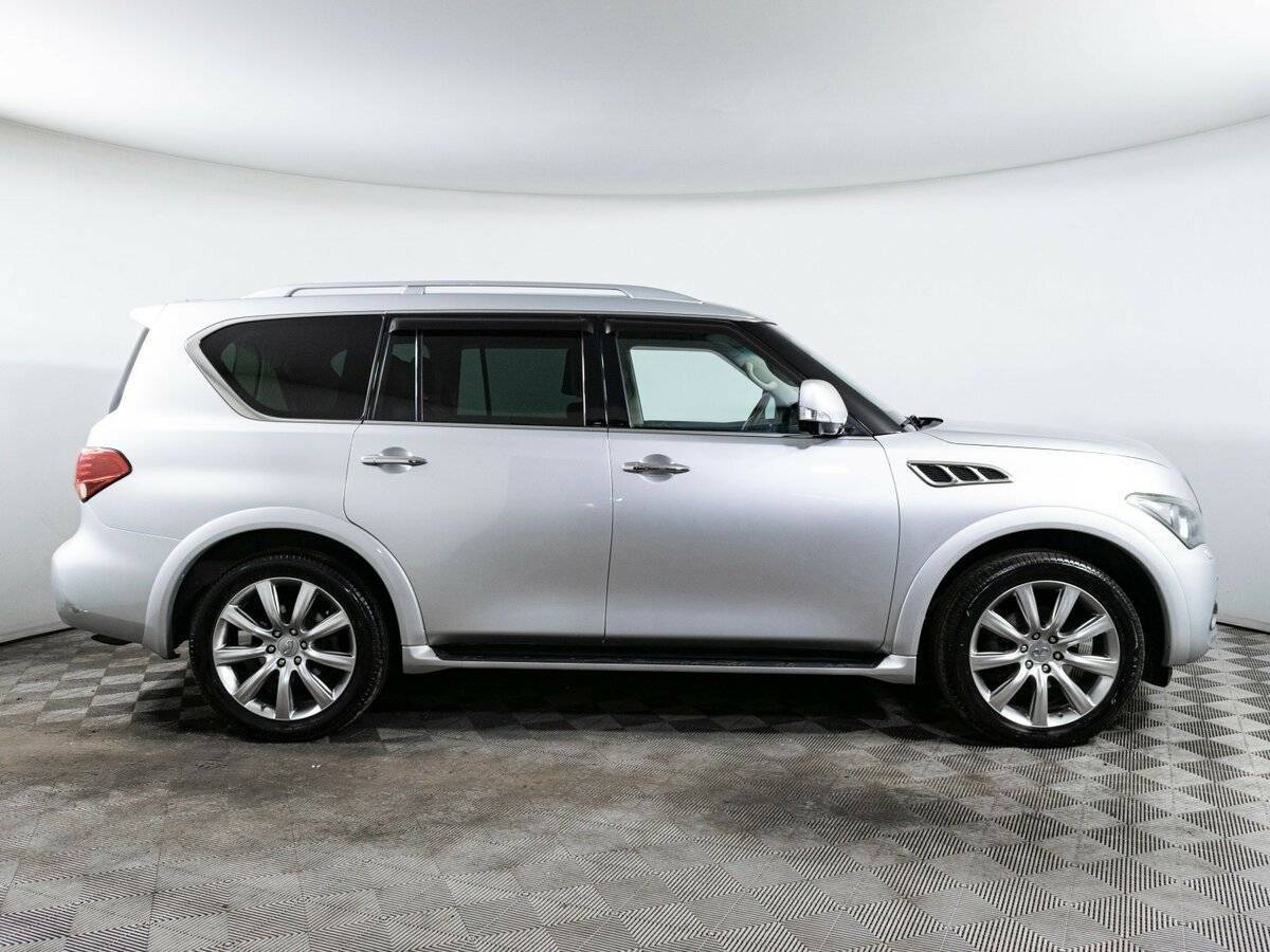 Infiniti QX56 с пробегом — 2012 год. Фото: #3