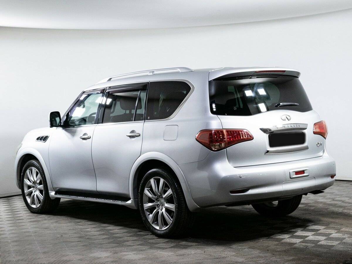 Infiniti QX56 с пробегом — 2012 год. Фото: #6