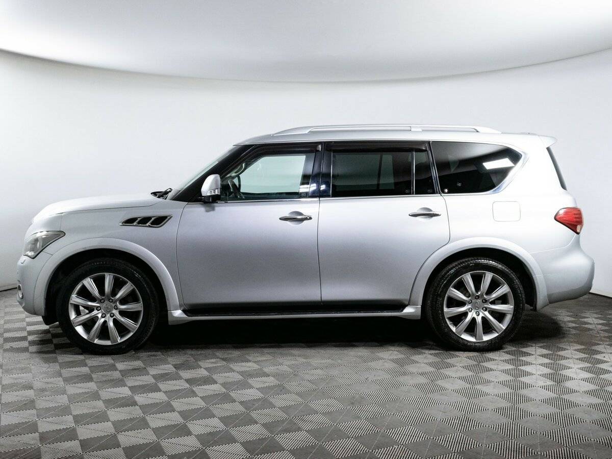 Infiniti QX56 с пробегом — 2012 год. Фото: #7