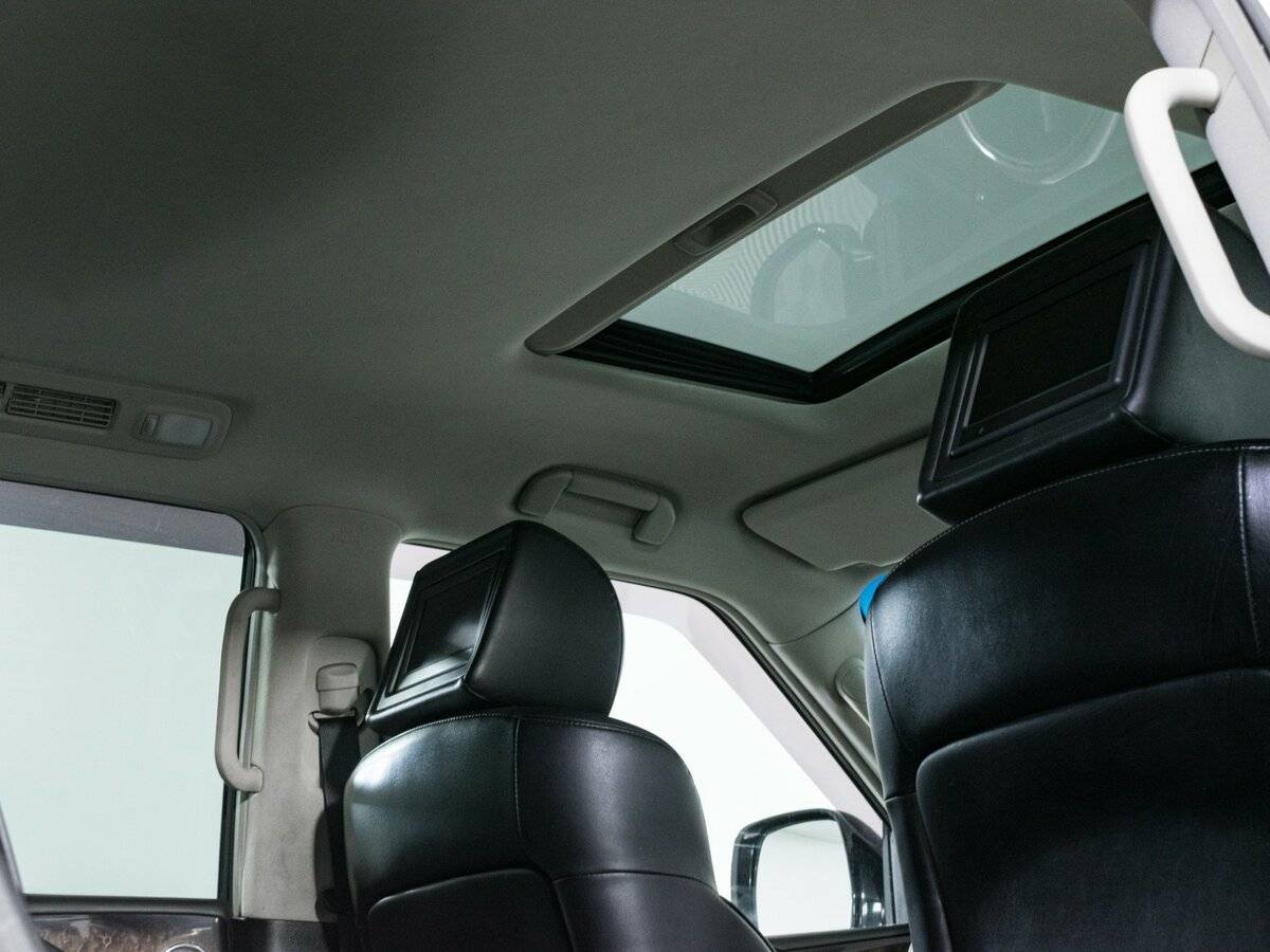 Infiniti QX56 с пробегом — 2012 год. Фото: #14