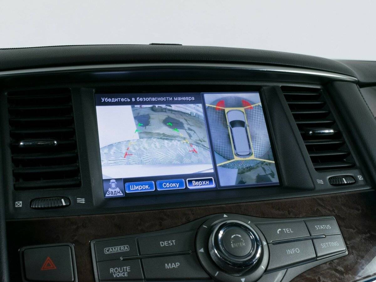 Infiniti QX56 с пробегом — 2012 год. Фото: #19