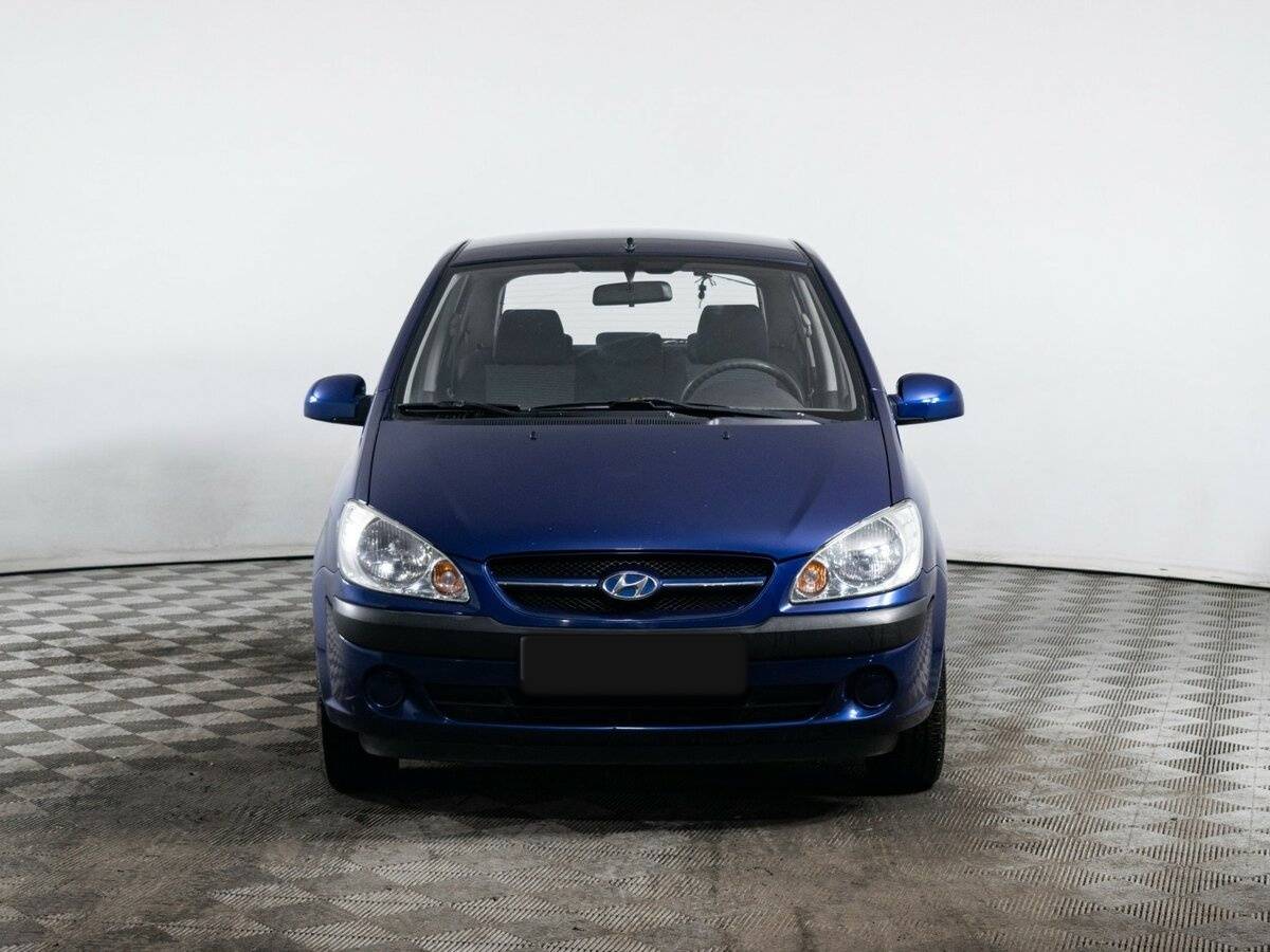 Hyundai Getz с пробегом — 2007 год. Фото: #1