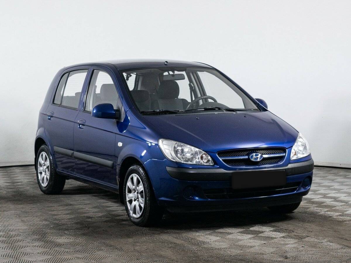 Hyundai Getz с пробегом — 2007 год. Фото: #2