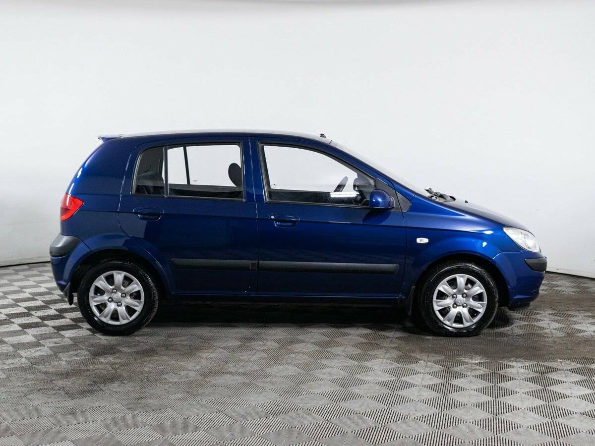 Hyundai Getz с пробегом — 2007 год. Фото: #3