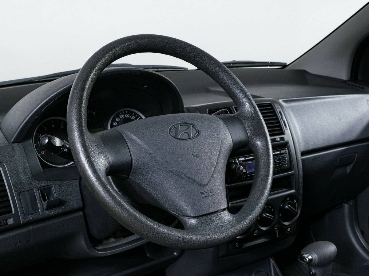 Hyundai Getz с пробегом — 2007 год. Фото: #12