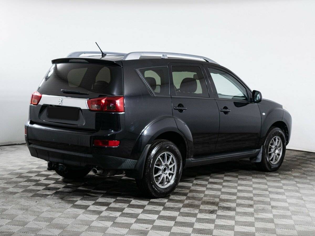 Peugeot 4007 с пробегом — 2011 год. Фото: #4