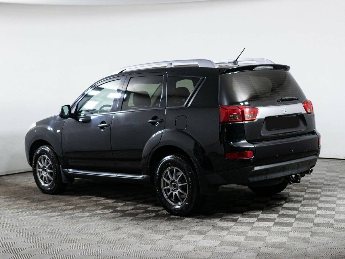 Peugeot 4007 с пробегом — 2011 год. Фото: #6