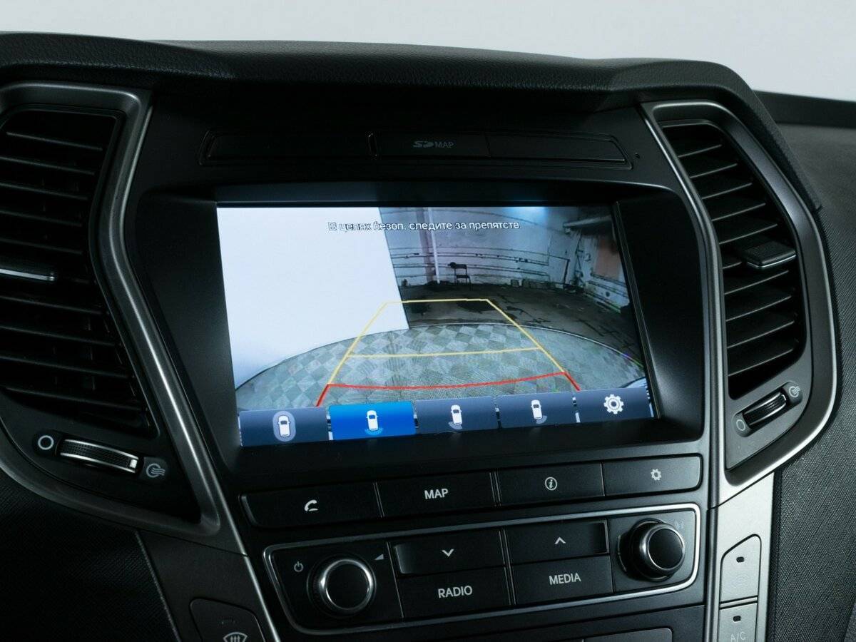 Hyundai Santa Fe с пробегом — 2017 год. Фото: #15