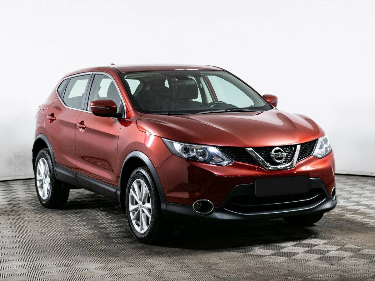 Nissan Qashqai с пробегом — 2018 год. Фото: #2