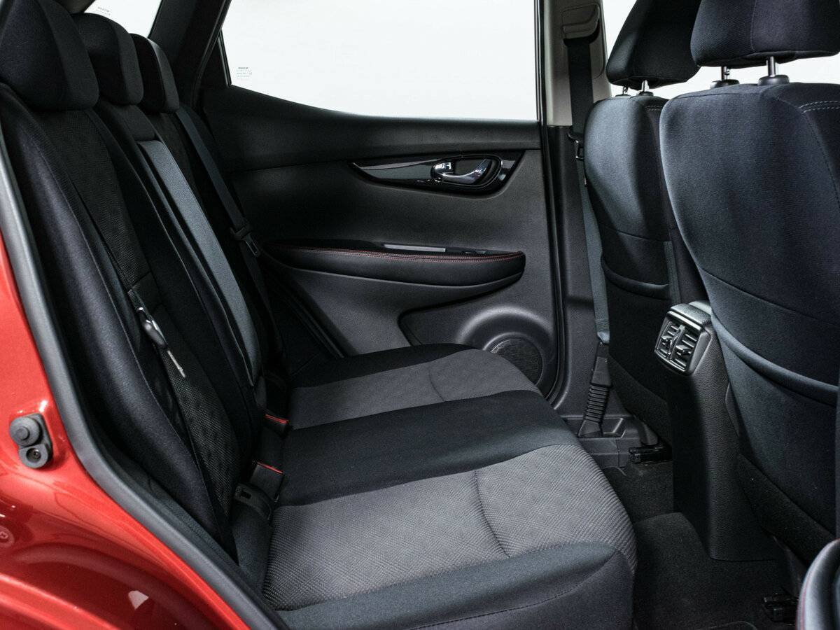 Nissan Qashqai с пробегом — 2018 год. Фото: #9