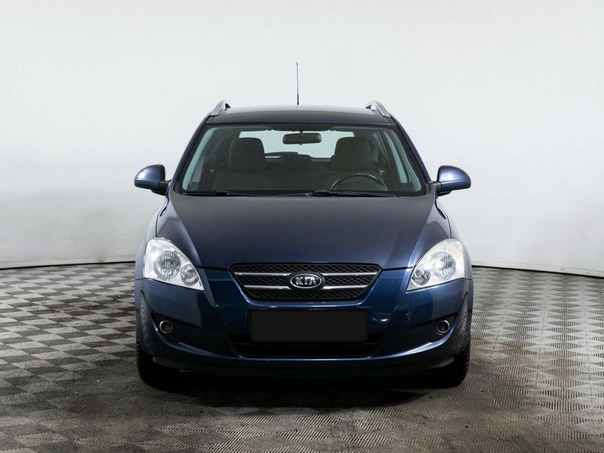 Kia Ceed с пробегом — 2009 год. Фото: #1