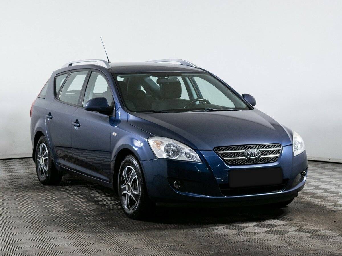 Kia Ceed с пробегом — 2009 год. Фото: #2