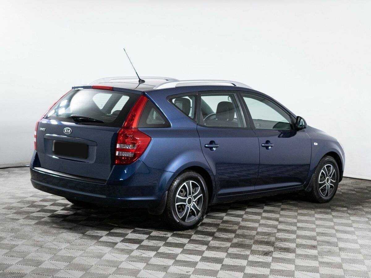 Kia Ceed с пробегом — 2009 год. Фото: #4