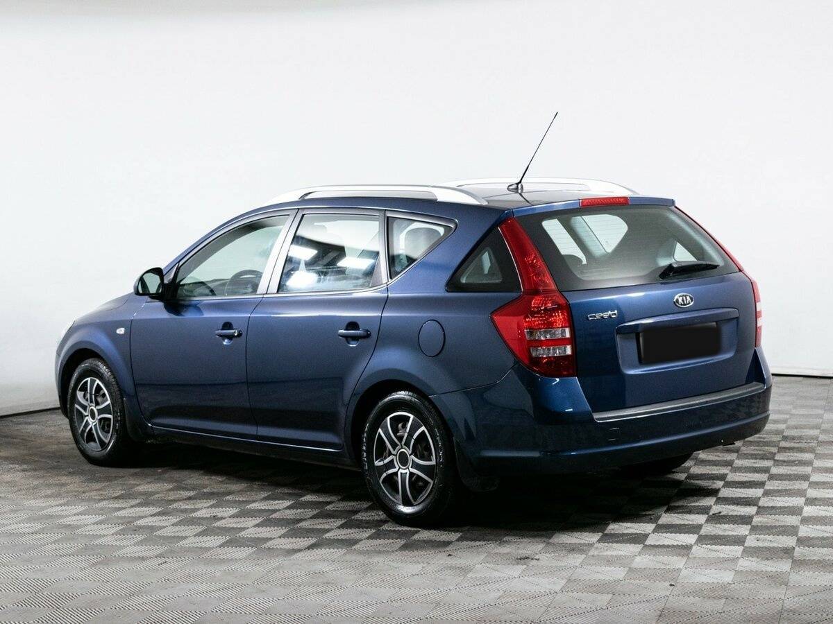 Kia Ceed с пробегом — 2009 год. Фото: #6