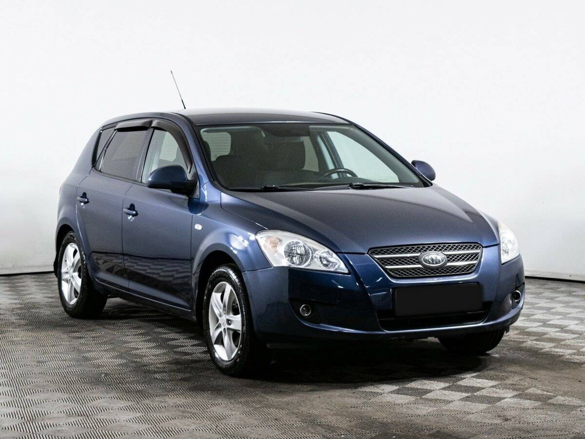 Kia Ceed с пробегом — 2009 год. Фото: #2