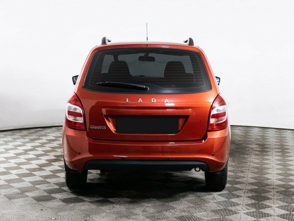 Lada (ВАЗ) Granta с пробегом — 2019 год. Фото: #4