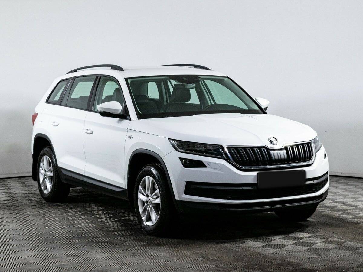 Skoda Kodiaq с пробегом — 2019 год. Фото: #2
