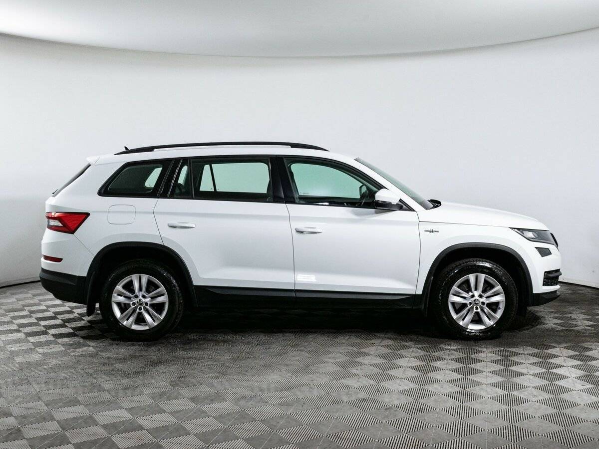 Skoda Kodiaq с пробегом — 2019 год. Фото: #3