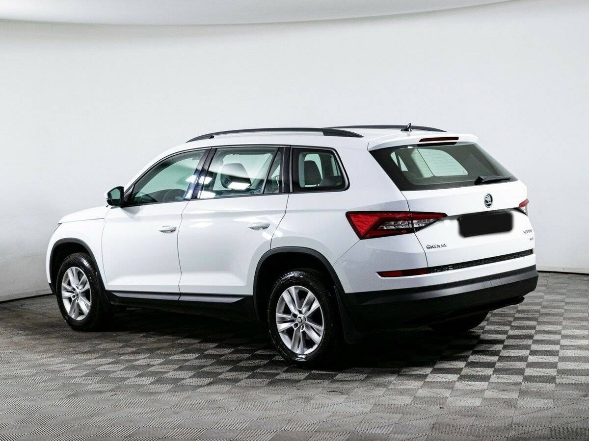 Skoda Kodiaq с пробегом — 2019 год. Фото: #6