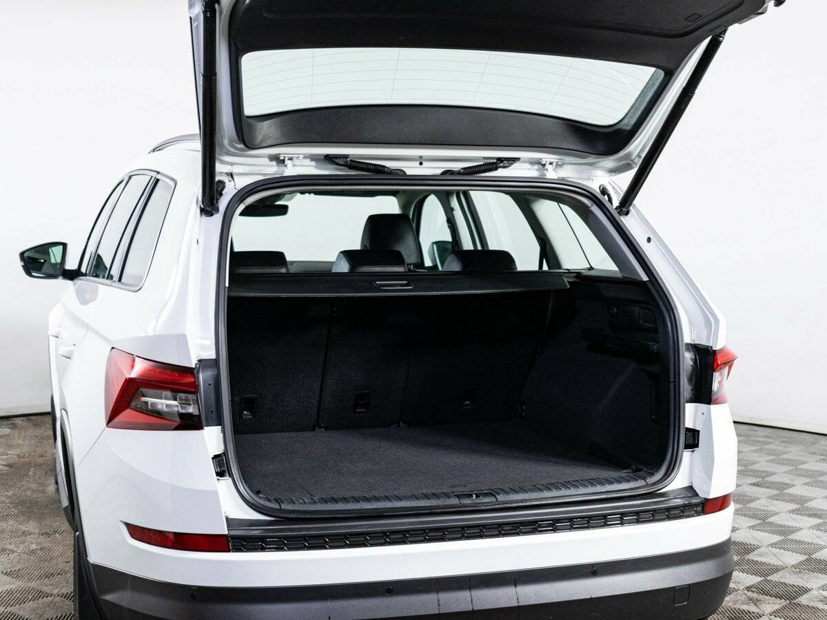 Skoda Kodiaq с пробегом — 2019 год. Фото: #8