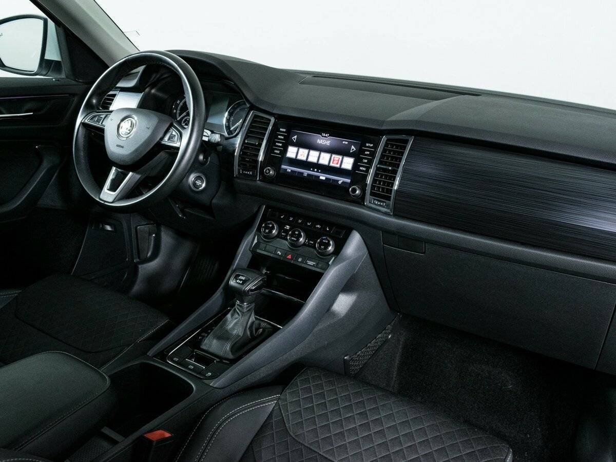 Skoda Kodiaq с пробегом — 2019 год. Фото: #10