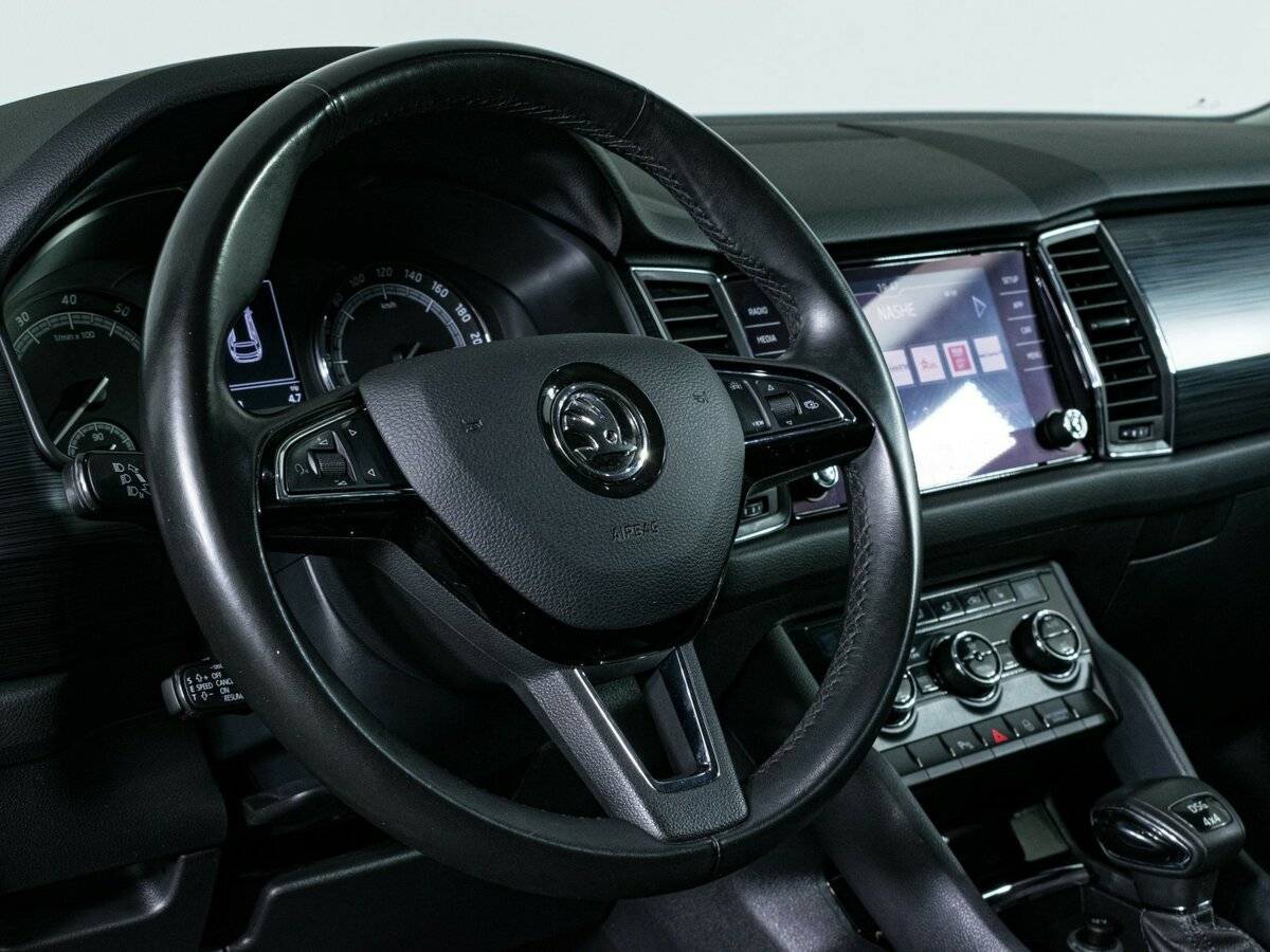 Skoda Kodiaq с пробегом — 2019 год. Фото: #14