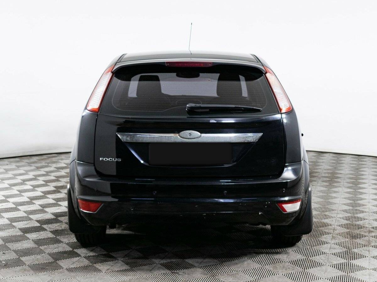 Ford Focus с пробегом — 2008 год. Фото: #4