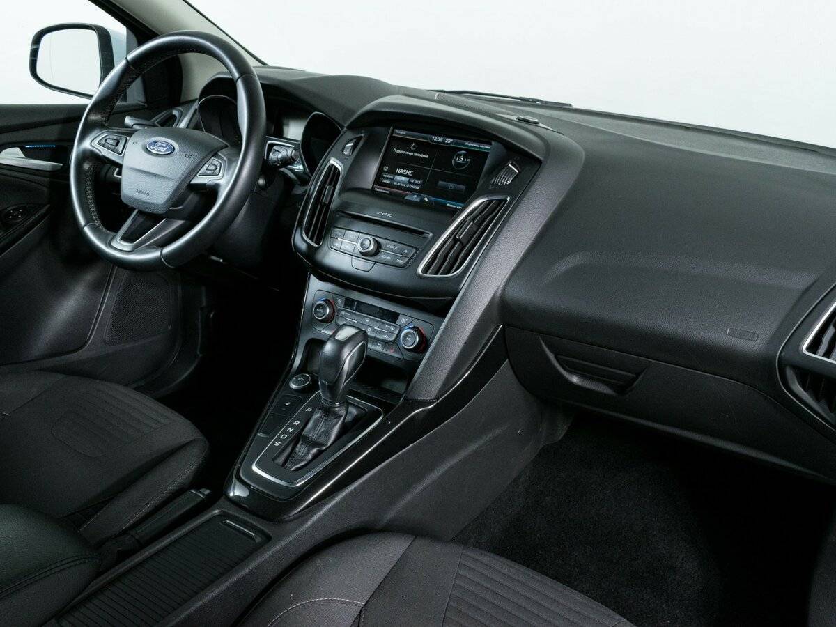 Ford Focus с пробегом — 2015 год. Фото: #9