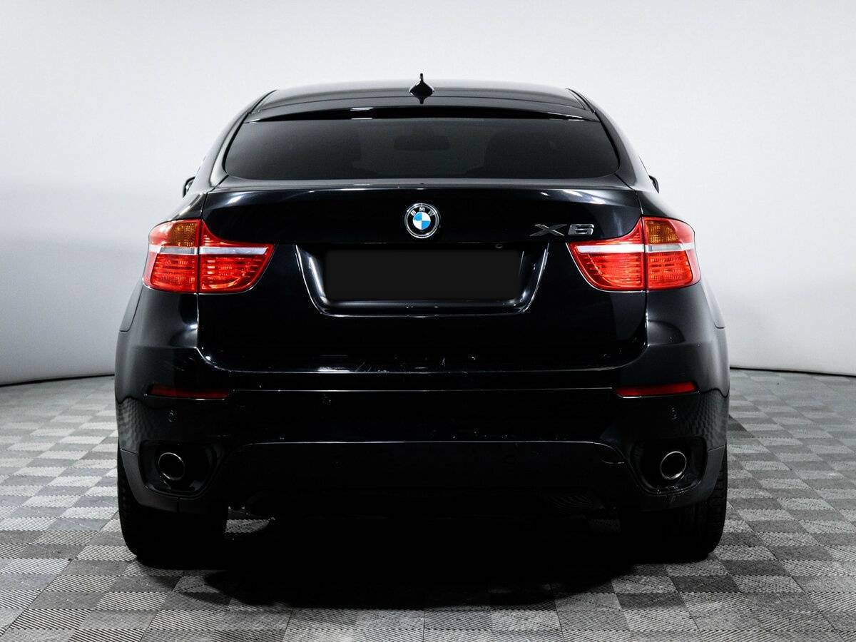 BMW X6 с пробегом — 2009 год. Фото: #5