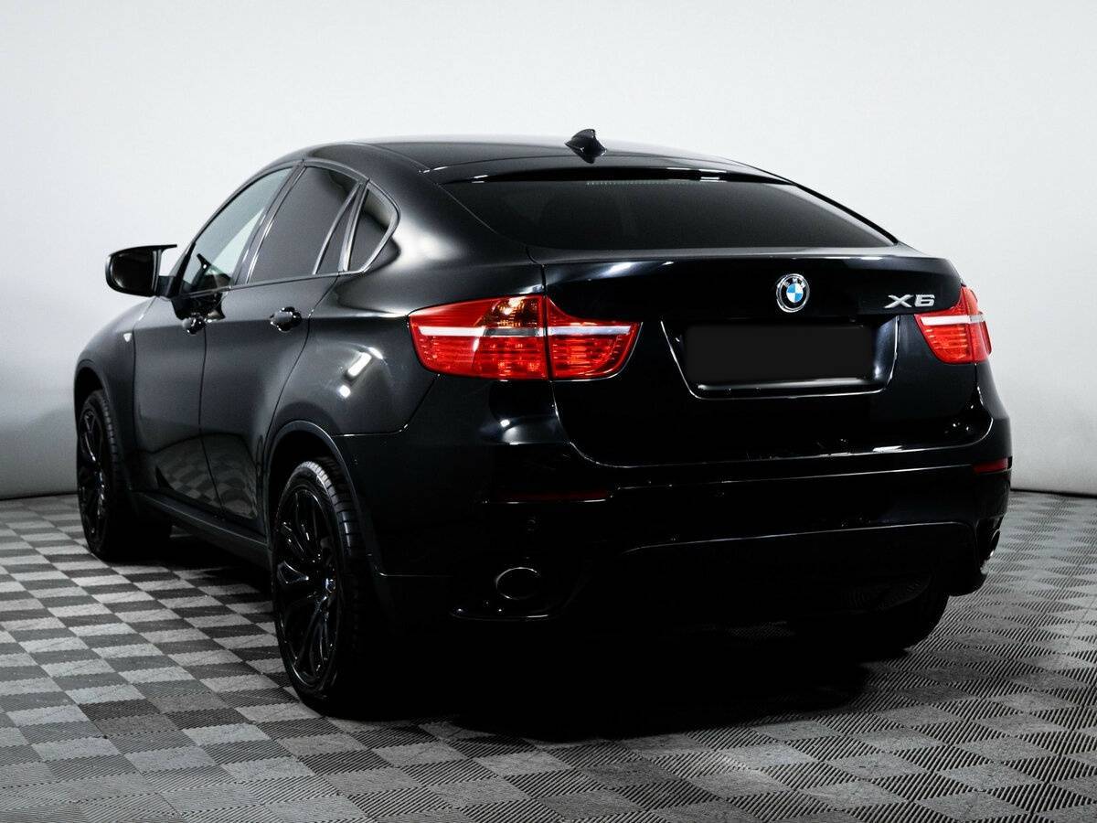 BMW X6 с пробегом — 2009 год. Фото: #6