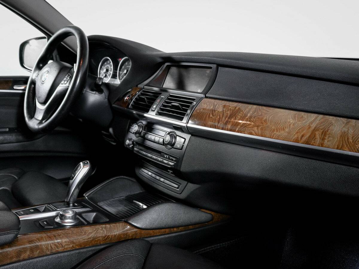 BMW X6 с пробегом — 2009 год. Фото: #8
