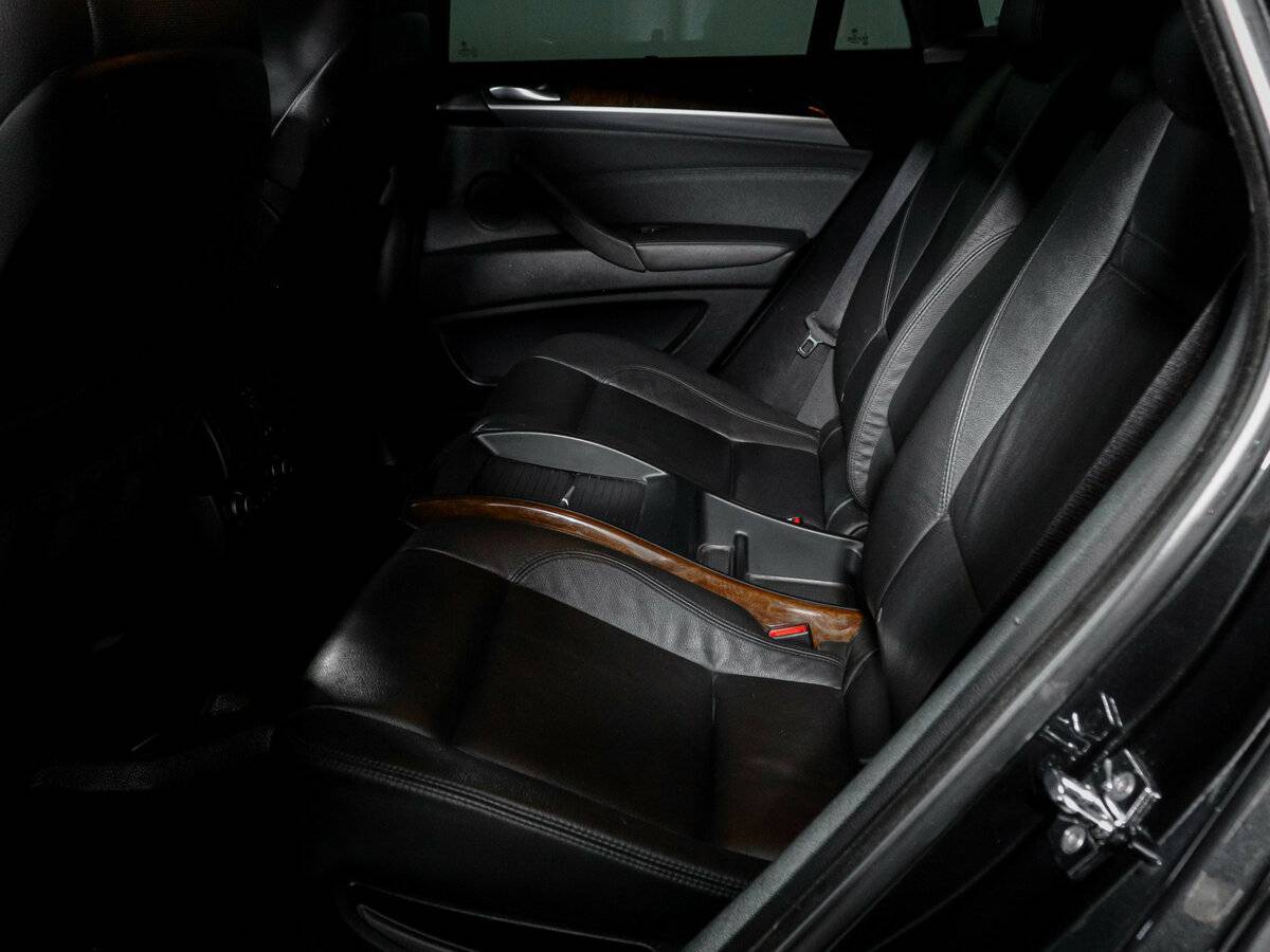 BMW X6 с пробегом — 2009 год. Фото: #9