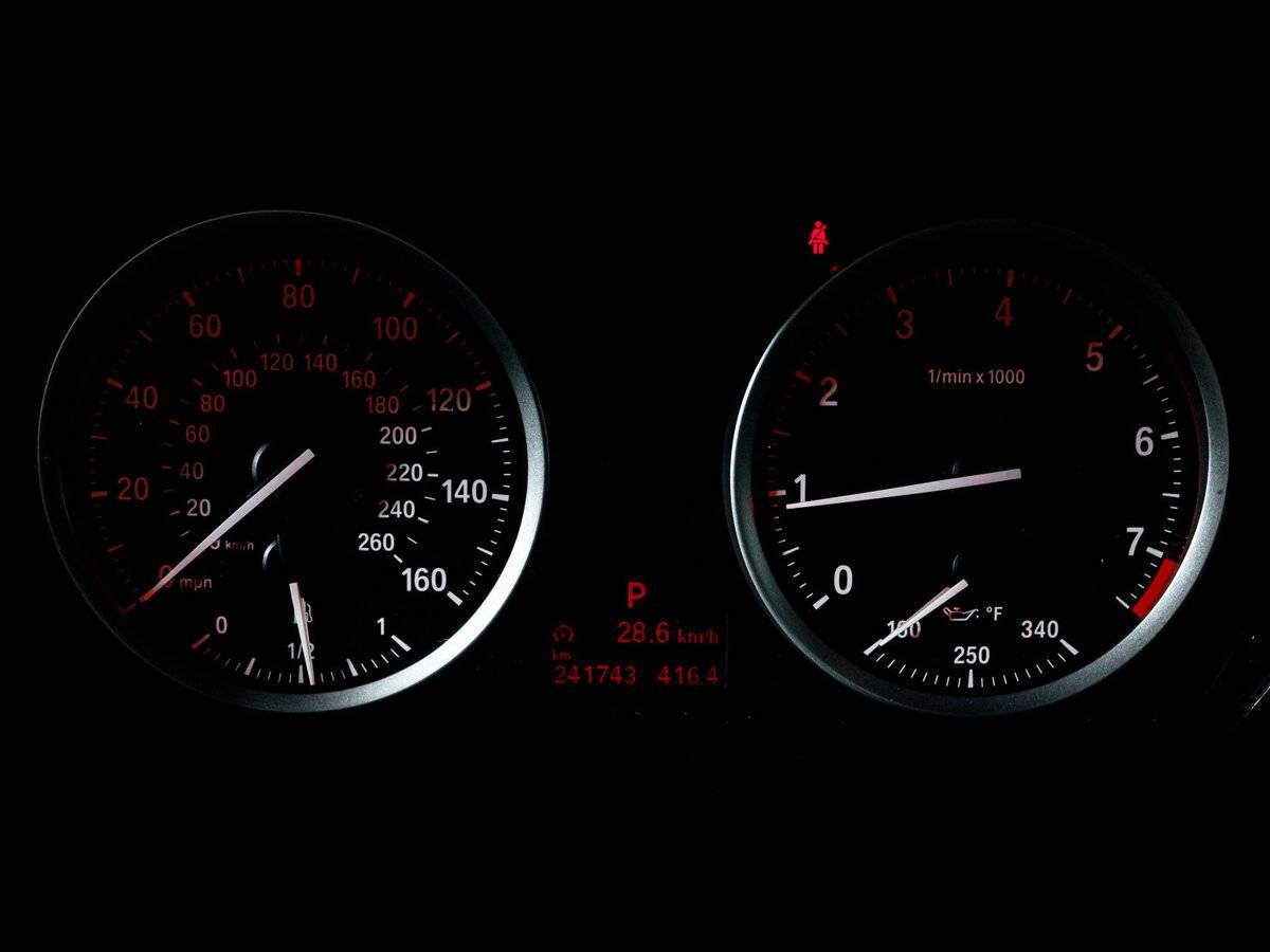 BMW X6 с пробегом — 2009 год. Фото: #10